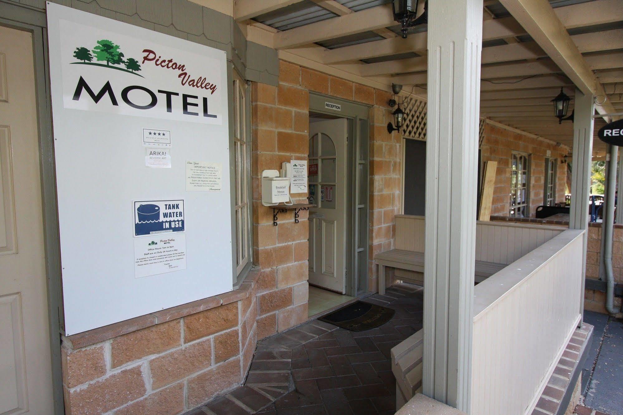 Picton Valley Motel Australia Ngoại thất bức ảnh